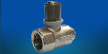Wallplate Press Elbow